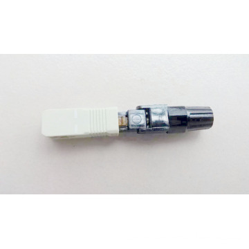 MM 50/125 Pre-installed FTTH SC fiber optic Fast Connector